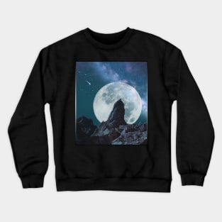 Super Moon Crewneck Sweatshirt